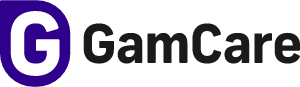 GamCare gambling support organisation logo