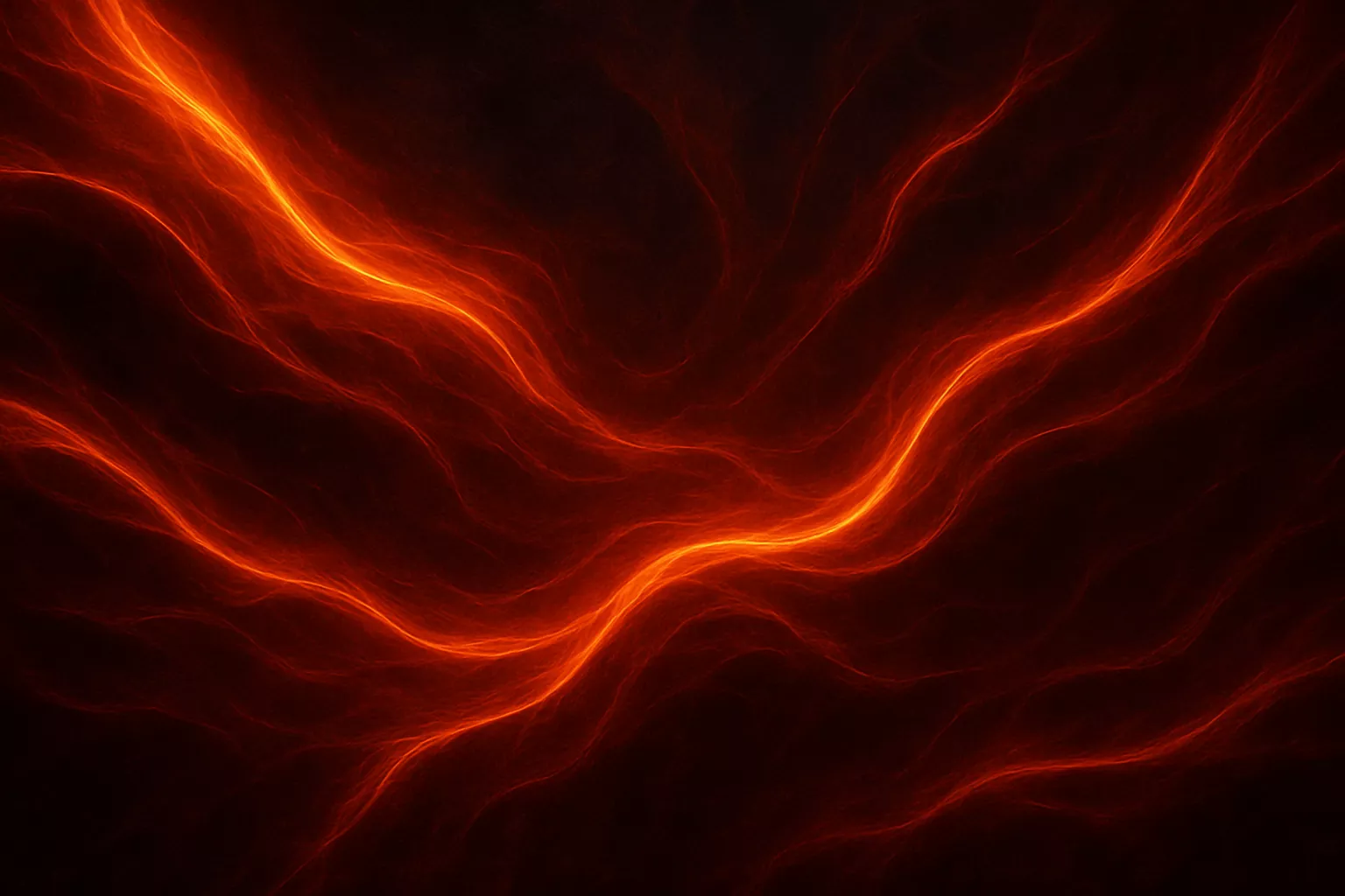 BlackInferno social casino fiery abstract background illustration with glowing red and orange light on dark surface
